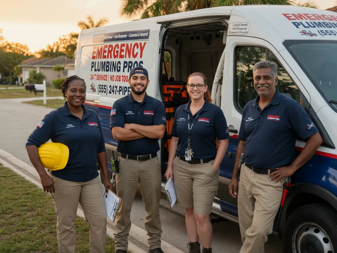 Emergency Plumber company in Little Orleans, MD