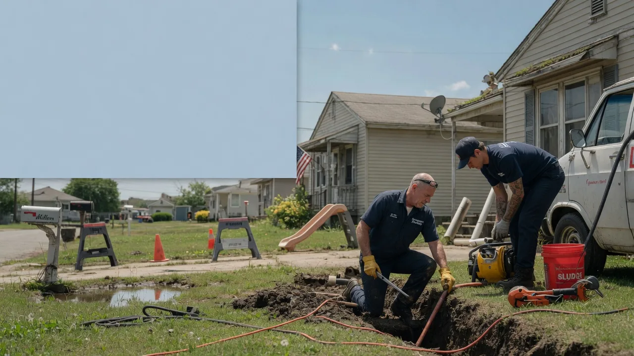 Emergency Plumber in Little Orleans, MD near me